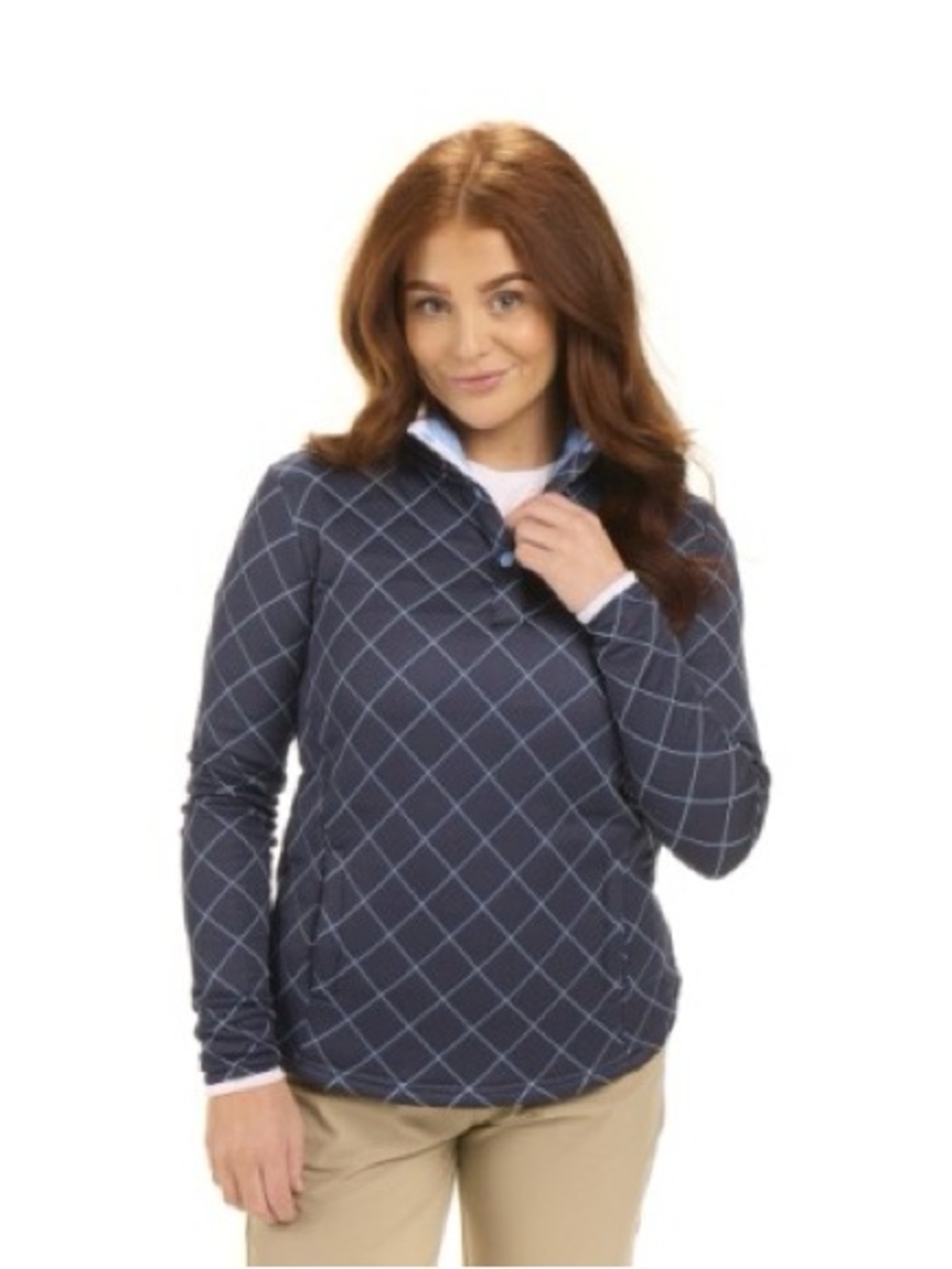 FootJoy Women’s Golf Quilted Pullover‎ Size M